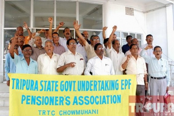 EPF Pensionerâ€™s Association staged protest 